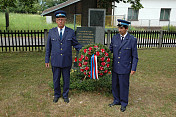 Uctění památky plukovníka Václava Brejchy 17.7.2010