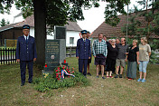 Uctění památky plukovníka Václava Brejchy 17.7.2010