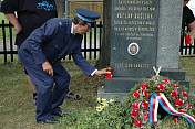 Uctění památky plukovníka Václava Brejchy 17.7.2010