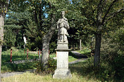 Socha sv.Jana Nepomuckého
